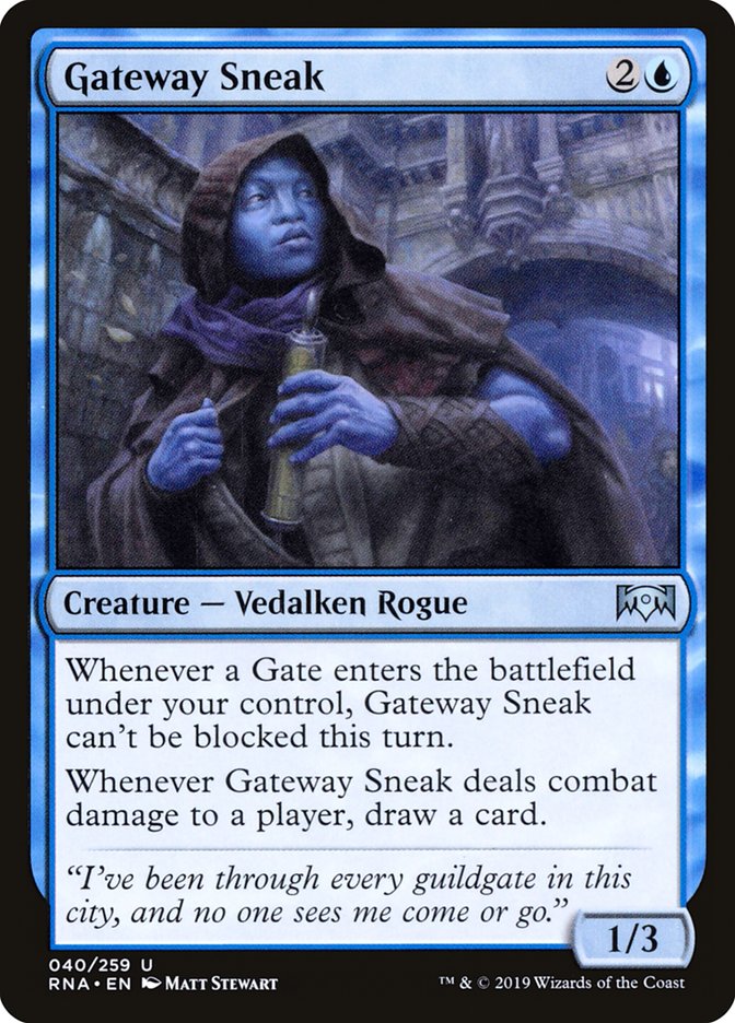 Gateway Sneak [Ravnica Allegiance] | Black Swamp Games