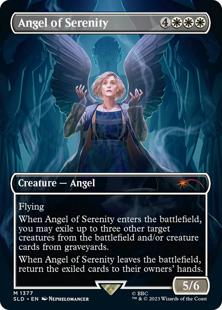Angel of Serenity [Secret Lair Drop Series] | Black Swamp Games