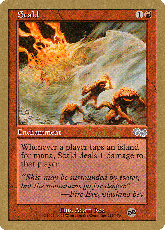 Scald (Mark Le Pine) (SB) [World Championship Decks 1999] | Black Swamp Games