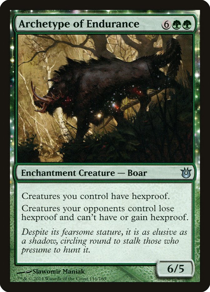 Archetype of Endurance [Born of the Gods] | Black Swamp Games