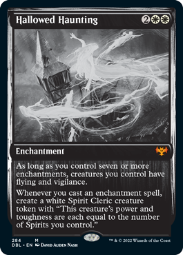 Hallowed Haunting [Innistrad: Double Feature] | Black Swamp Games