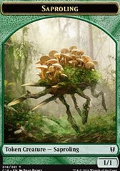 Saproling (016) // Saproling (017) Double-Sided Token [Commander 2016 Tokens] | Black Swamp Games