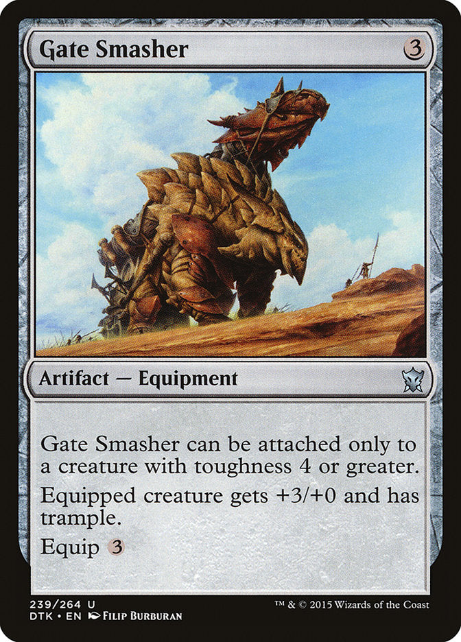 Gate Smasher [Dragons of Tarkir] | Black Swamp Games