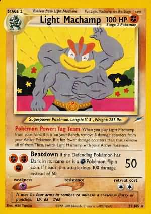 Light Machamp (25/105) [Neo Destiny Unlimited] | Black Swamp Games