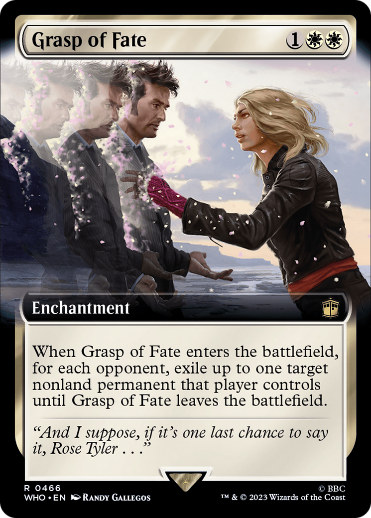 Grasp of Fate (Extended Art) [Doctor Who] | Black Swamp Games