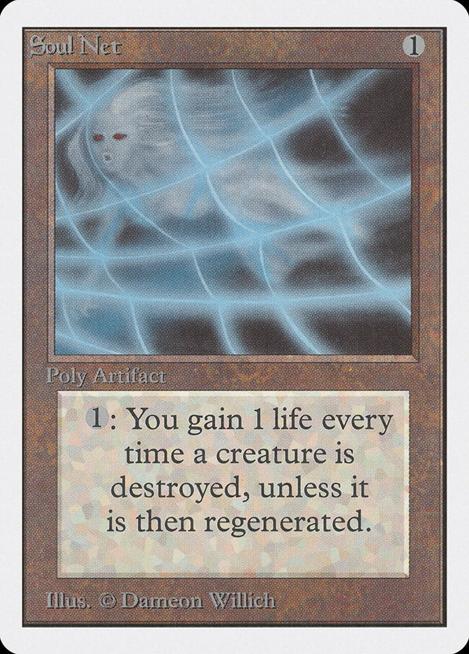 Soul Net [Unlimited Edition] | Black Swamp Games