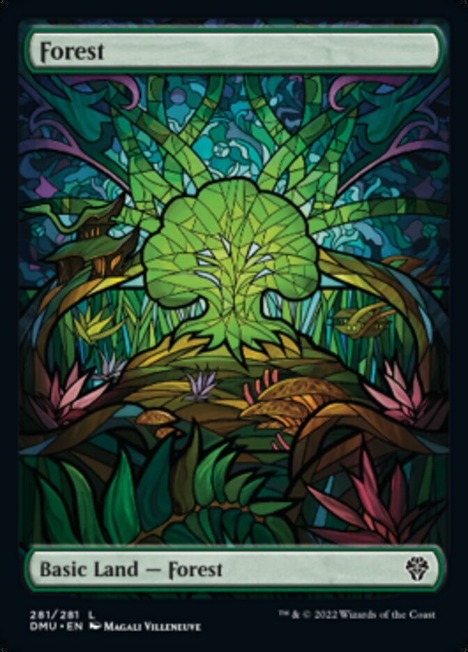 Forest (Showcase) [Dominaria United] | Black Swamp Games