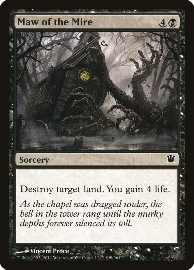 Maw of the Mire [Innistrad] | Black Swamp Games