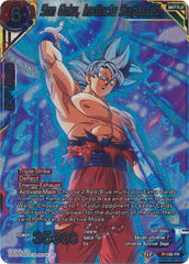 Son Goku, Instincts Surpassed (P-198) [Promotion Cards] | Black Swamp Games