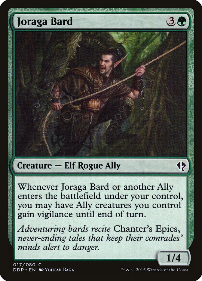 Joraga Bard [Duel Decks: Zendikar vs. Eldrazi] | Black Swamp Games