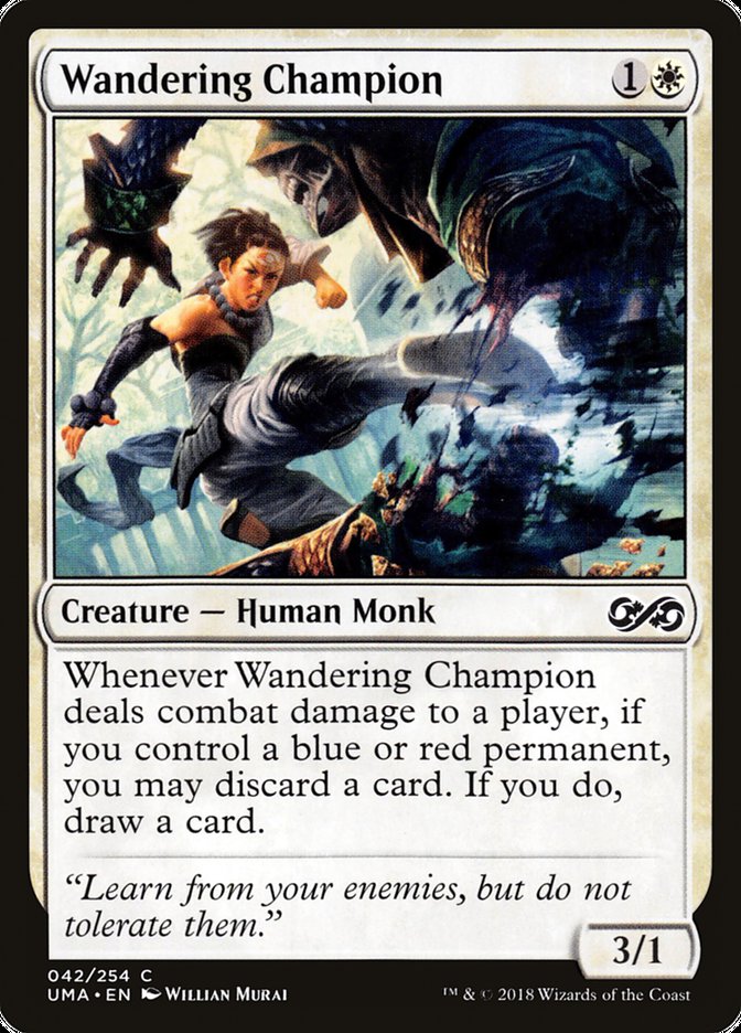 Wandering Champion [Ultimate Masters] | Black Swamp Games