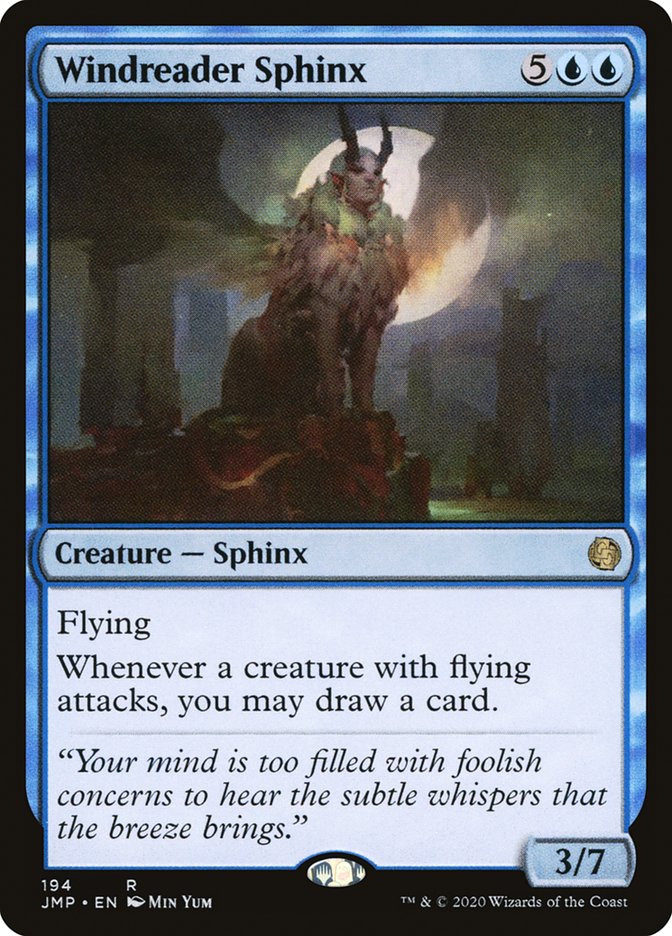 Windreader Sphinx [Jumpstart] | Black Swamp Games