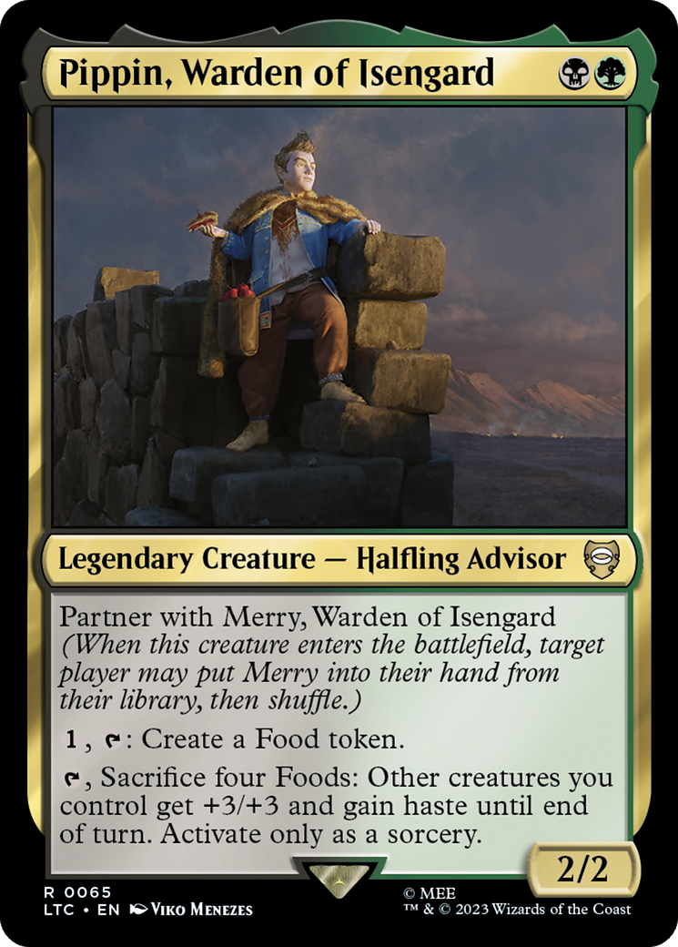 Pippin, Warden of Isengard [The Lord of the Rings: Tales of Middle-Earth Commander] | Black Swamp Games