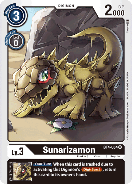 Sunarizamon [BT4-064] [Great Legend] | Black Swamp Games