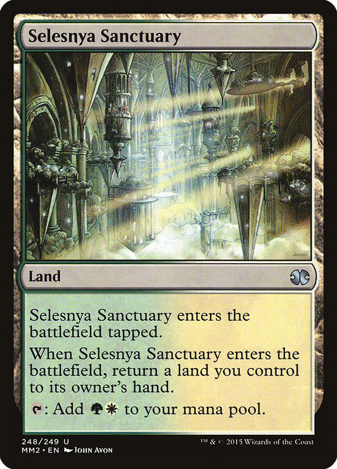 Selesnya Sanctuary [Modern Masters 2015] | Black Swamp Games