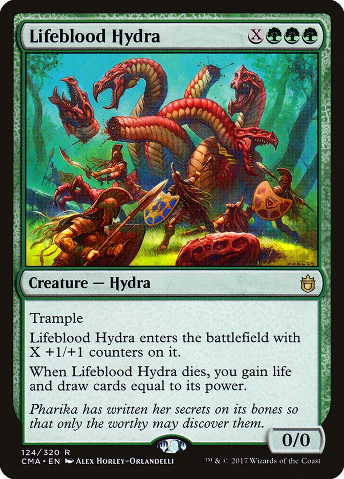 Lifeblood Hydra [Commander Anthology] | Black Swamp Games
