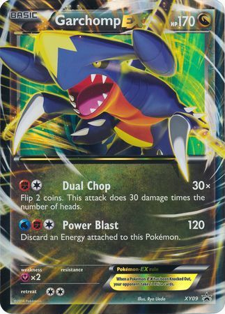 Garchomp EX (XY09) (Jumbo Card) [XY: Black Star Promos] | Black Swamp Games