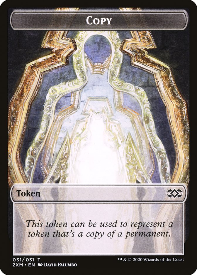 Copy Token [Double Masters Tokens] | Black Swamp Games