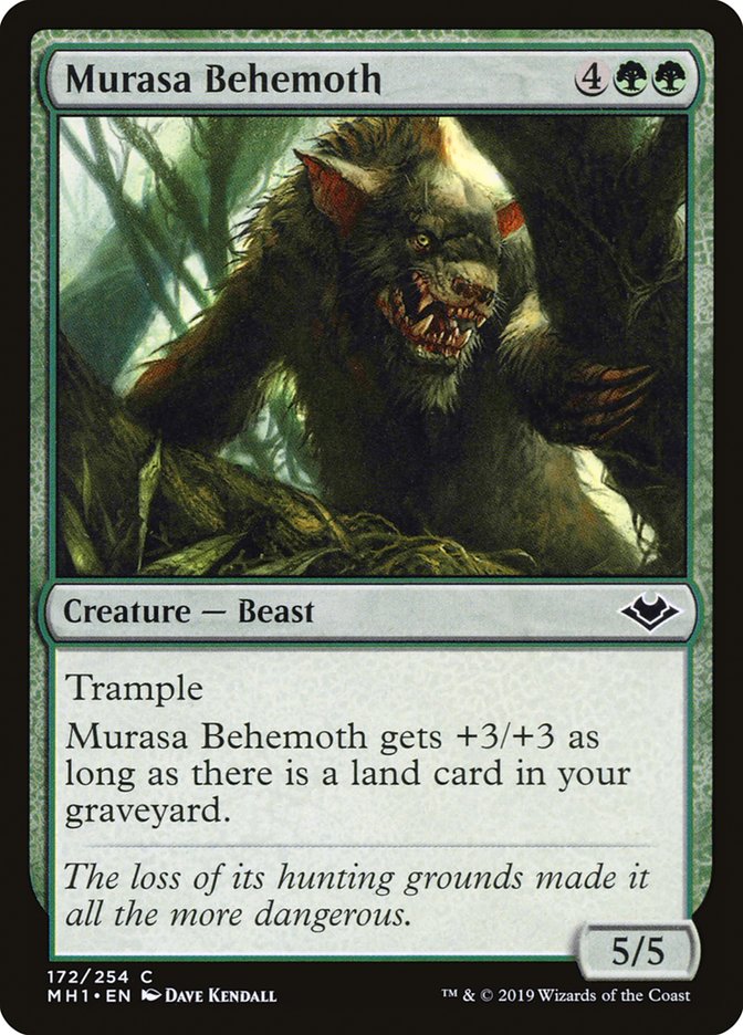 Murasa Behemoth [Modern Horizons] | Black Swamp Games