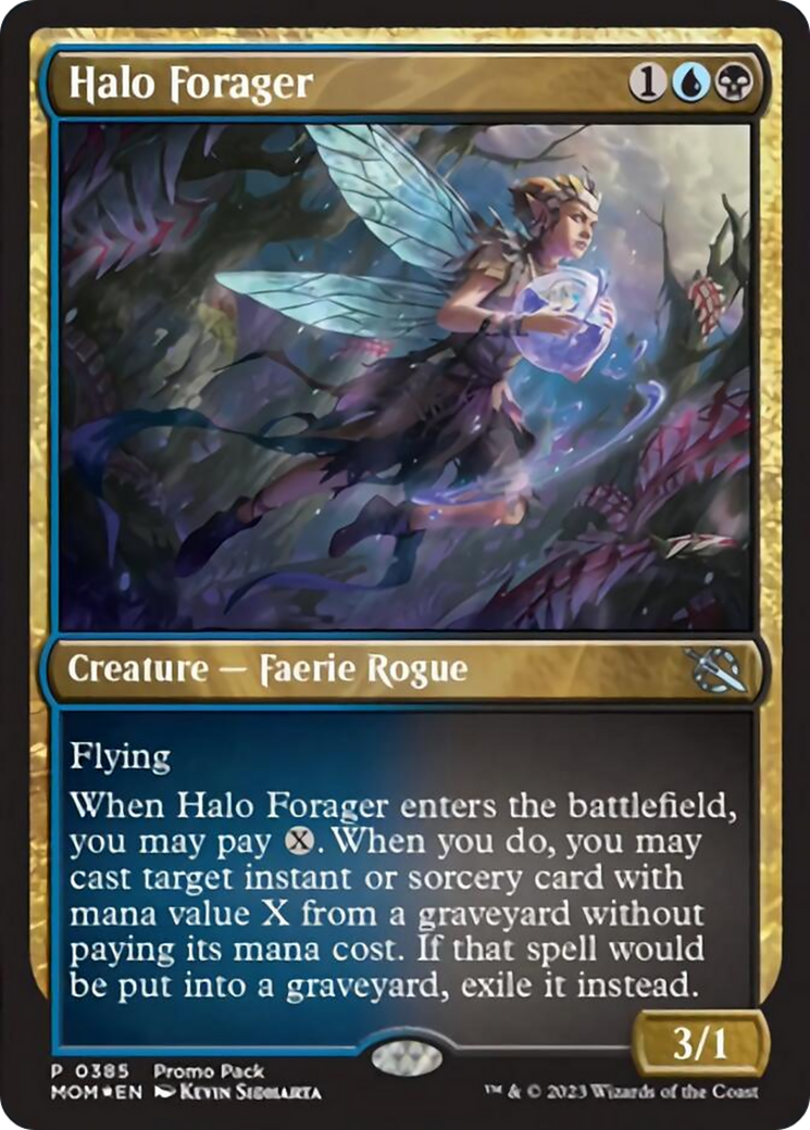 Halo Forager (Promo Pack) [March of the Machine Promos] | Black Swamp Games