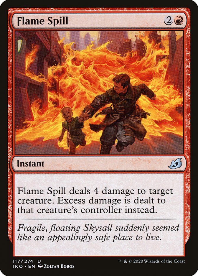 Flame Spill [Ikoria: Lair of Behemoths] | Black Swamp Games