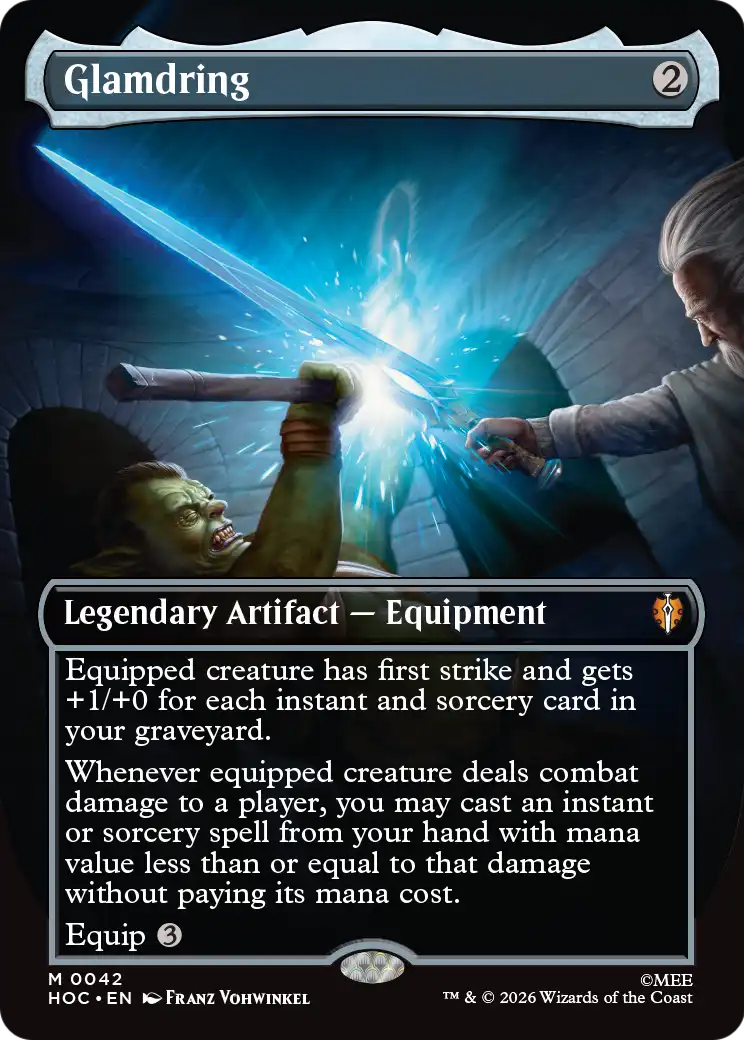 Glamdring (Borderless) [The Hobbit: Eternal-Legal] | Black Swamp Games