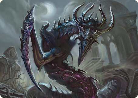 Crypt Sliver Art Card [Commander Masters Art Series] | Black Swamp Games