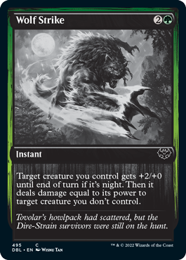 Wolf Strike [Innistrad: Double Feature] | Black Swamp Games