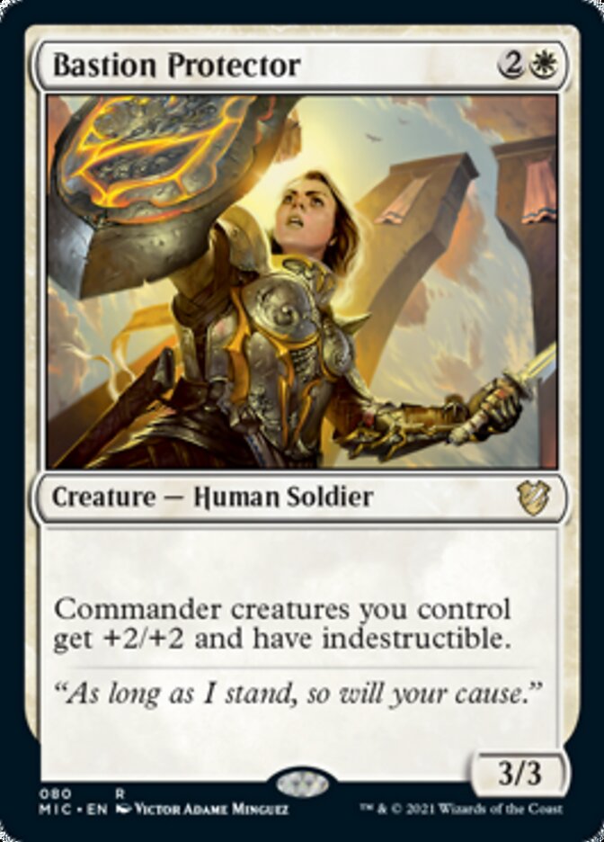 Bastion Protector [Innistrad: Midnight Hunt Commander] | Black Swamp Games