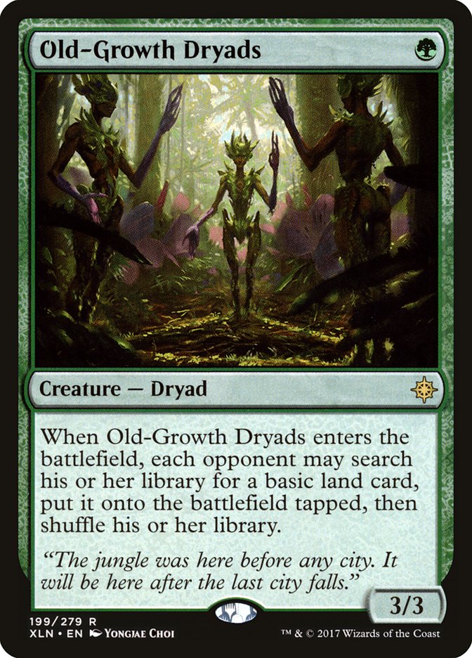 Old-Growth Dryads [Ixalan] | Black Swamp Games