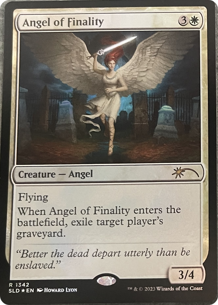 Angel of Finality [Secret Lair: Angels] | Black Swamp Games