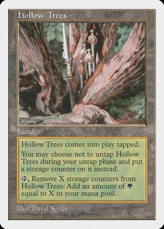Hollow Trees [Fifth Edition] | Black Swamp Games
