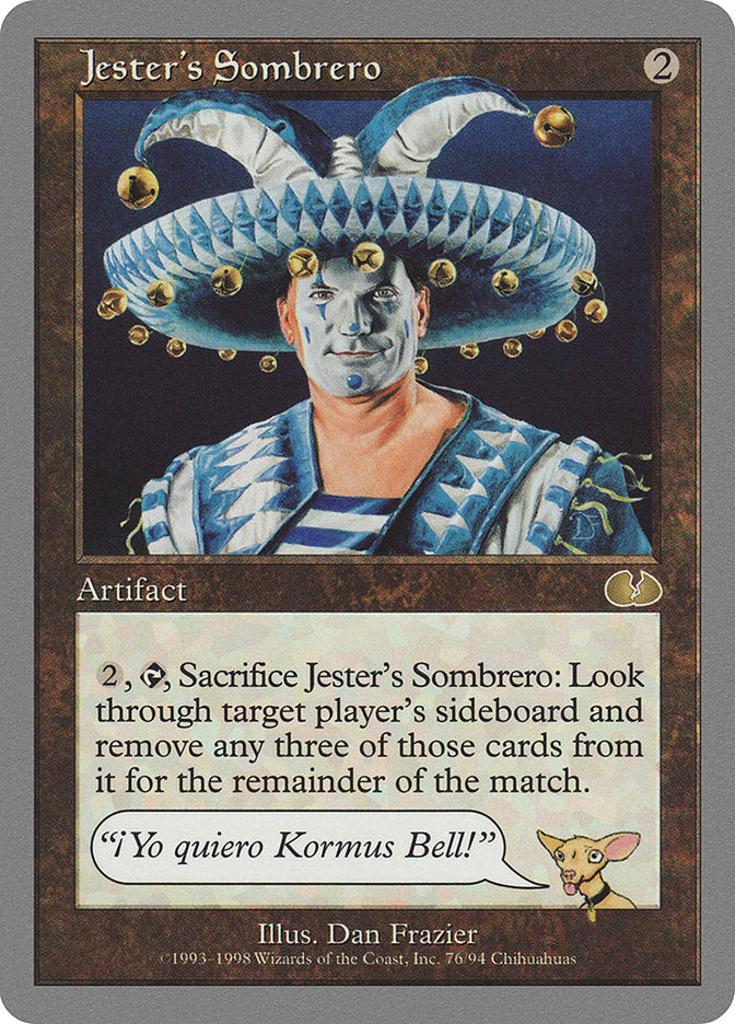 Jester's Sombrero [Unglued] | Black Swamp Games