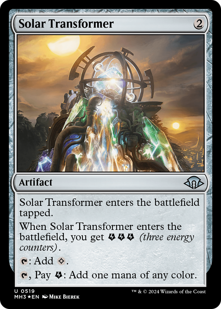 Solar Transformer (Ripple Foil) [Modern Horizons 3] | Black Swamp Games