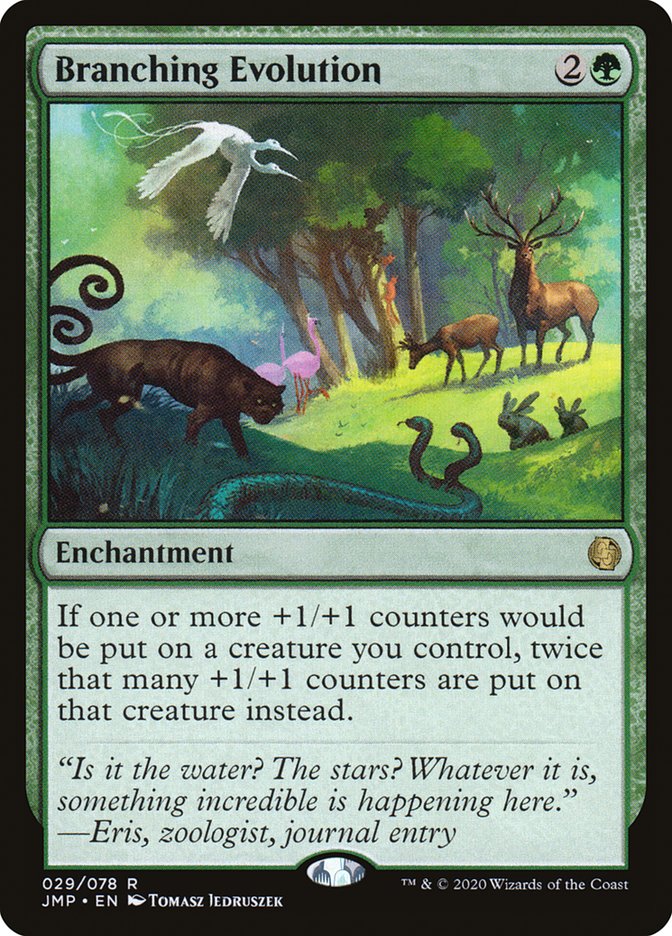 Branching Evolution [Jumpstart] | Black Swamp Games