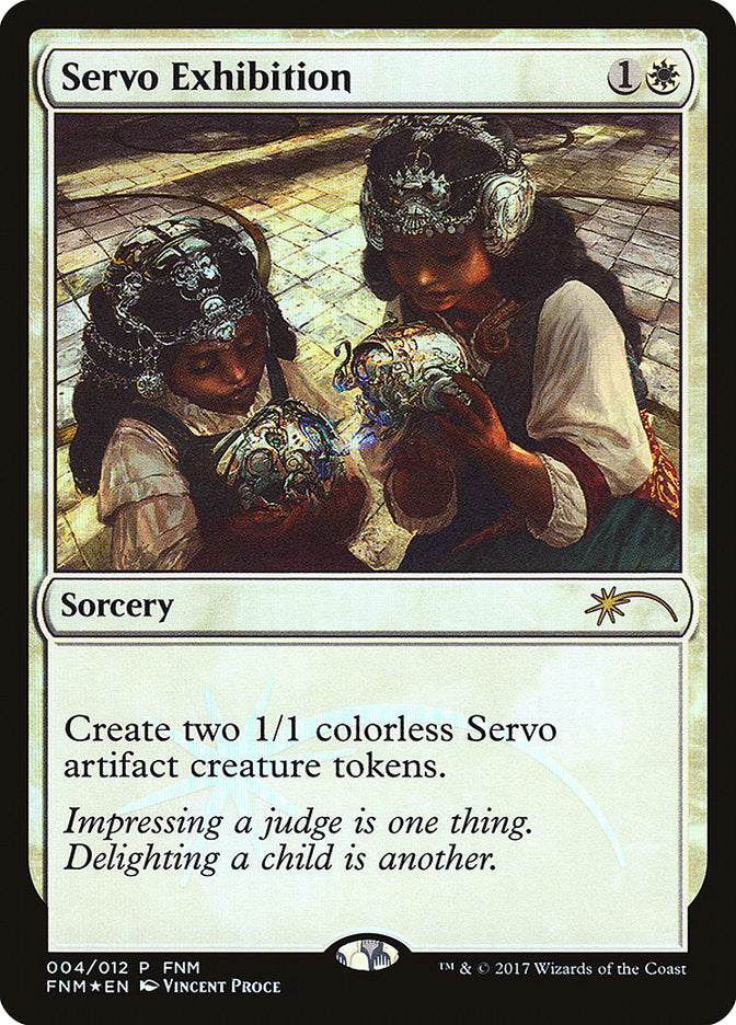 Servo Exhibition [Friday Night Magic 2017] | Black Swamp Games