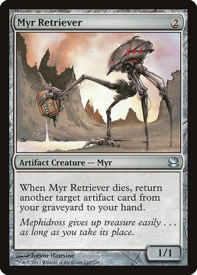 Myr Retriever [Modern Masters] | Black Swamp Games