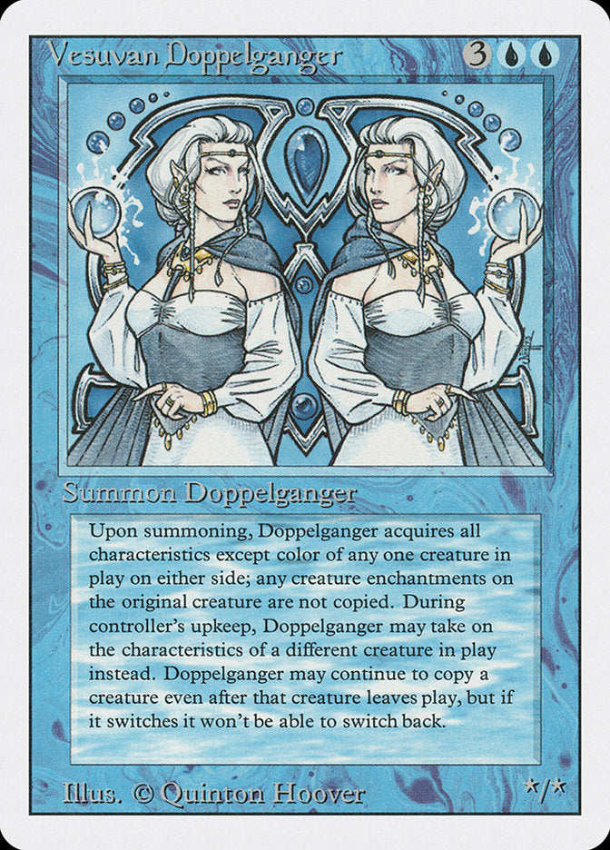 Vesuvan Doppelganger [Revised Edition] | Black Swamp Games