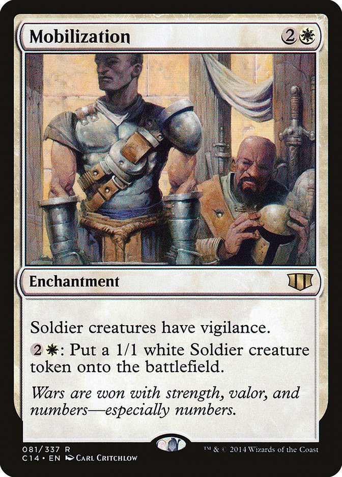 Mobilization [Commander 2014] | Black Swamp Games