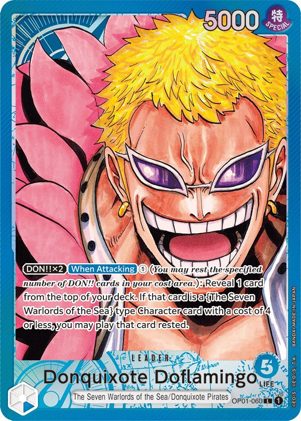 Donquixote Doflamingo (Parallel) [Romance Dawn] | Black Swamp Games