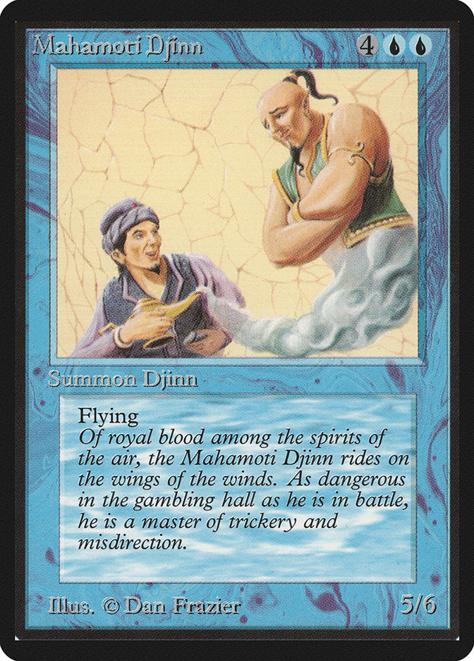 Mahamoti Djinn [Beta Edition] | Black Swamp Games