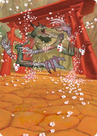 Path to Exile Art Card [Commander Masters Art Series] | Black Swamp Games