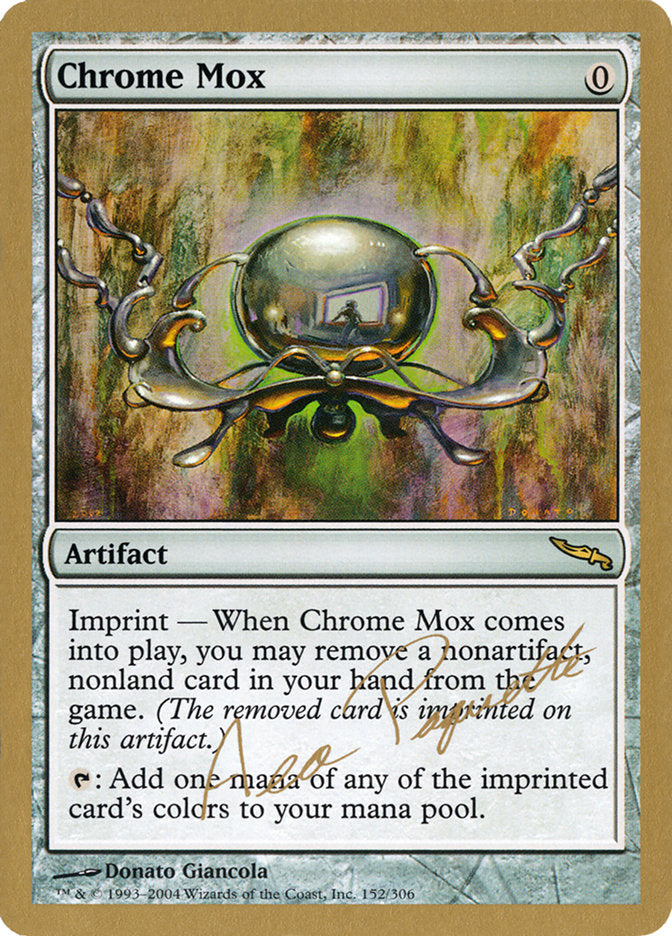 Chrome Mox (Aeo Paquette) [World Championship Decks 2004] | Black Swamp Games