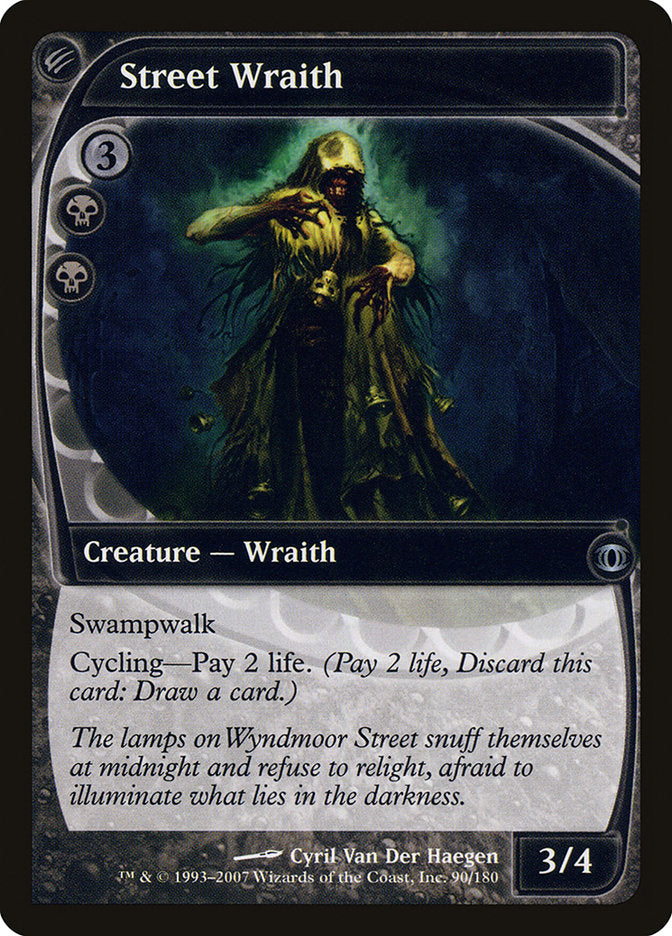 Street Wraith [Future Sight] | Black Swamp Games