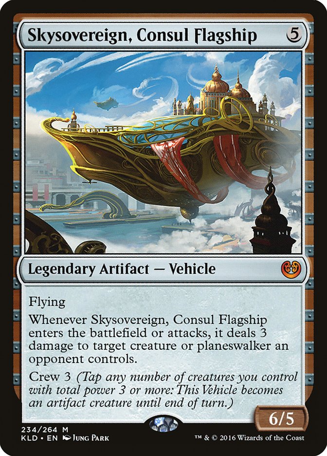 Skysovereign, Consul Flagship [Kaladesh] | Black Swamp Games