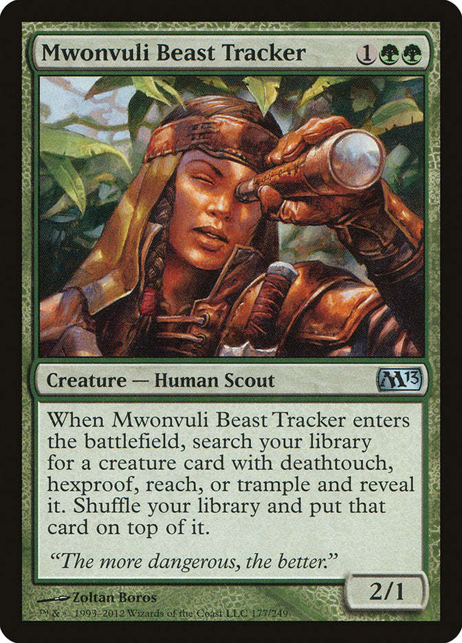 Mwonvuli Beast Tracker [Magic 2013] | Black Swamp Games