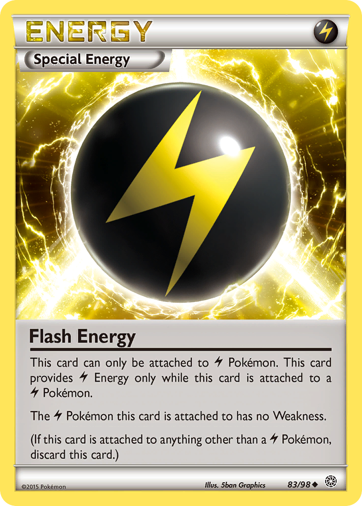 Flash Energy (83/98) [XY: Ancient Origins] | Black Swamp Games