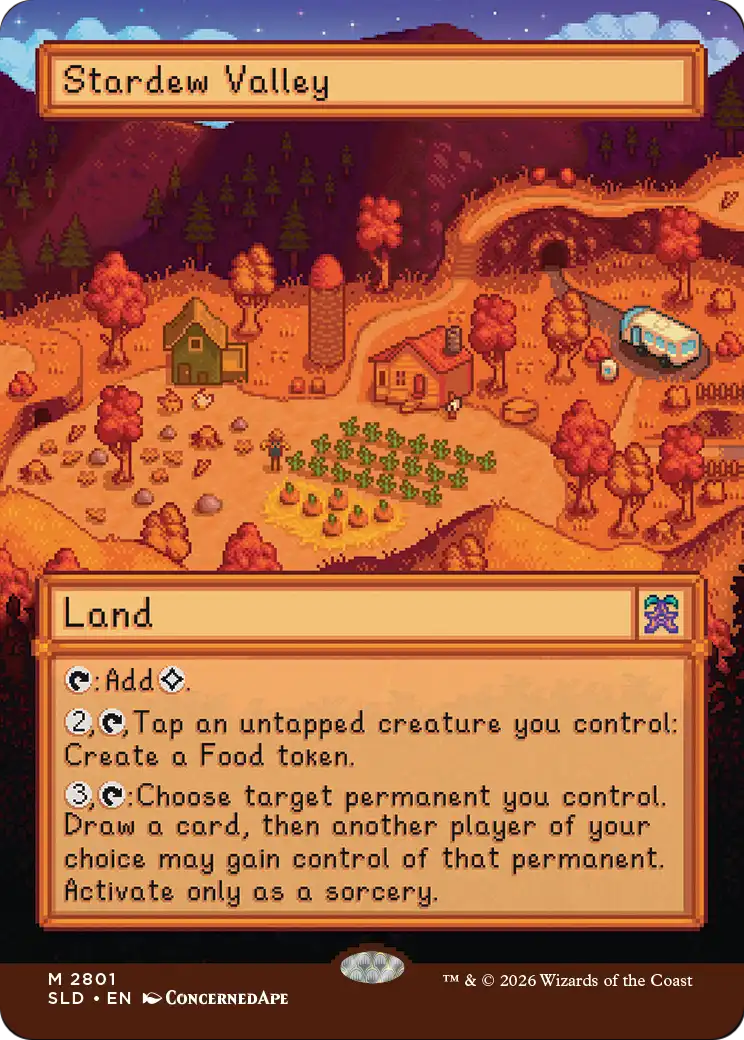 Stardew Valley [Secret Lair Drop Series] | Black Swamp Games
