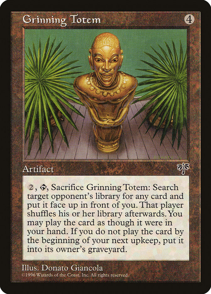 Grinning Totem [Mirage] | Black Swamp Games