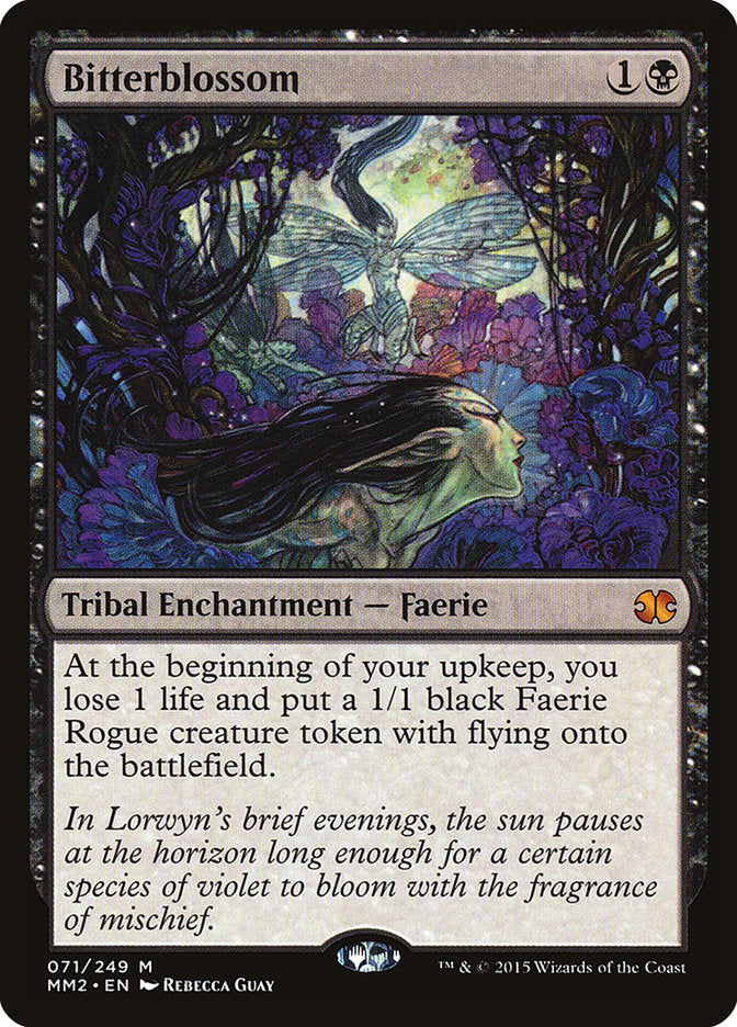 Bitterblossom [Modern Masters 2015] | Black Swamp Games
